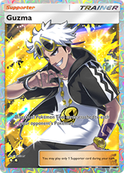 Guzma	 Celestial Guardians Card List