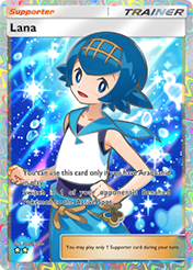 Lana	 Celestial Guardians Card List