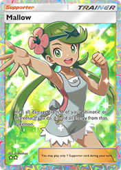 Mallow	 Celestial Guardians Card List