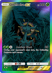Dhelmise EX Celestial Guardians Card List