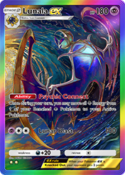 Lunala EX Celestial Guardians Card List