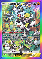Passimian EX Celestial Guardians Card List