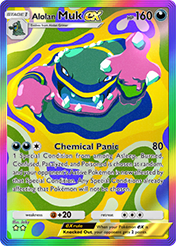 Alolan Muk EX Celestial Guardians Card List