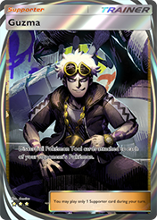 Guzma	 Celestial Guardians Card List