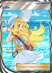 Lillie	 Celestial Guardians Card List
