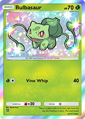Bulbasaur Celestial Guardians Pokemon Pocket Card
