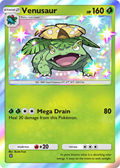 Venusaur Celestial Guardians Pokemon Pocket Card