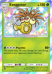 Exeggutor Celestial Guardians Card List