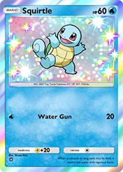 Squirtle Celestial Guardians Card List