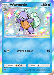 Wartortle Celestial Guardians Card List