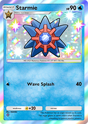 Starmie Celestial Guardians Card List