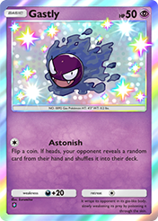 Gastly Celestial Guardians Card List
