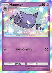 Haunter Celestial Guardians Card List