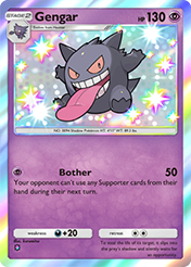 Gengar Celestial Guardians Card List