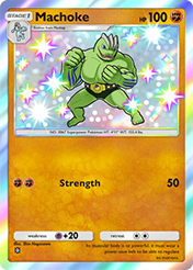 Machoke Celestial Guardians Card List