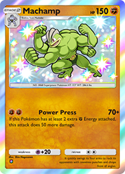 Machamp Celestial Guardians Card List