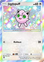 Jigglypuff Celestial Guardians Card List