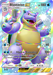 Blastoise  EX Celestial Guardians Card List