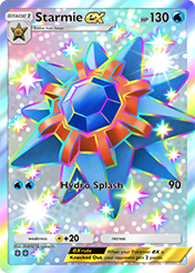 Starmie  EX Celestial Guardians Card List
