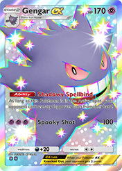 Gengar  EX Celestial Guardians Card List