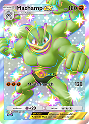 Machamp  EX Celestial Guardians Card List