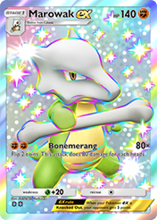 Marowak  EX Celestial Guardians Card List