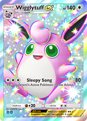 Wigglytuff  EX Celestial Guardians Card List