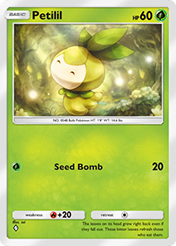 Petilil Extradimensional Crisis Card List
