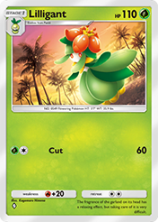 Lilligant Extradimensional Crisis Card List