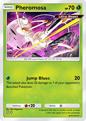 Pheromosa Extradimensional Crisis Card List