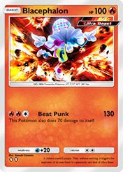 Blacephalon Extradimensional Crisis Card List