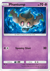 Phantump Extradimensional Crisis Card List