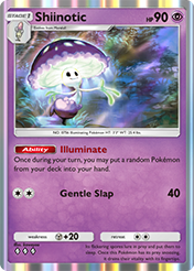 Shiinotic Extradimensional Crisis Card List