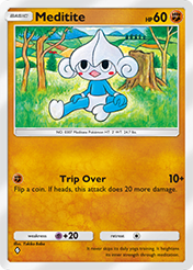 Meditite Extradimensional Crisis Card List