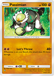 Passimian Extradimensional Crisis Card List
