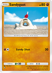 Sandygast Extradimensional Crisis Card List