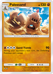 Palossand Extradimensional Crisis Card List