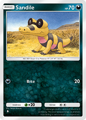 Sandile Extradimensional Crisis Card List