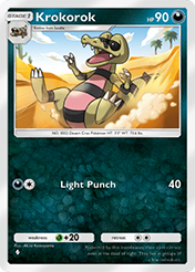 Krokorok Extradimensional Crisis Card List