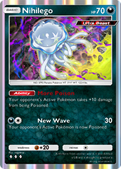 Nihilego Deluxe Pack EX Card List