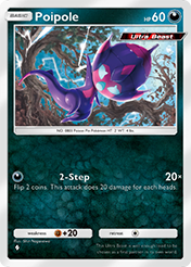 Poipole Extradimensional Crisis Card List