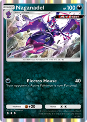 Naganadel Extradimensional Crisis Card List