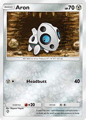 Aron Extradimensional Crisis Card List