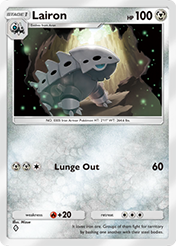 Lairon Extradimensional Crisis Card List