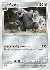 Aggron Extradimensional Crisis Pokemon Pocket Card