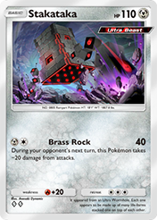 Stakataka Extradimensional Crisis Card List