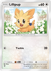 Lillipup Extradimensional Crisis Card List