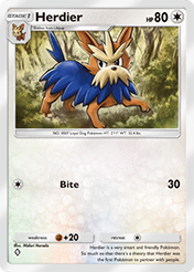 Herdier Extradimensional Crisis Card List
