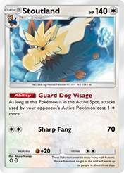 Stoutland Extradimensional Crisis Card List