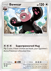 Bewear Extradimensional Crisis Card List
